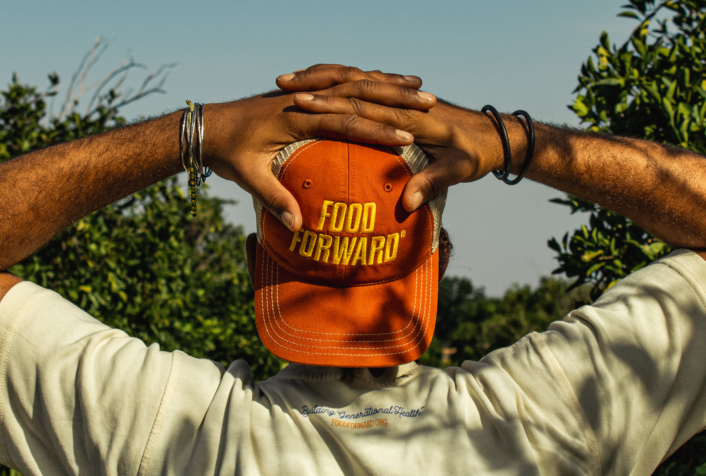 Food Forward Trucker Cap