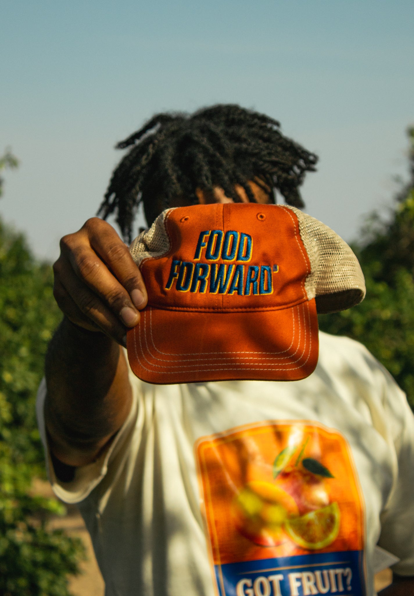 Food Forward Trucker Cap