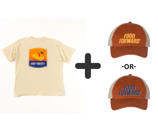 Fruit Stand Art Tee + Trucker Cap Bundle